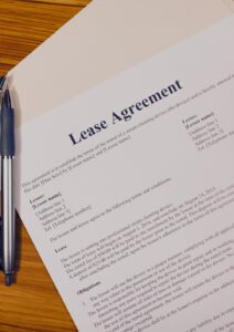 Lease Agreement and Utilities