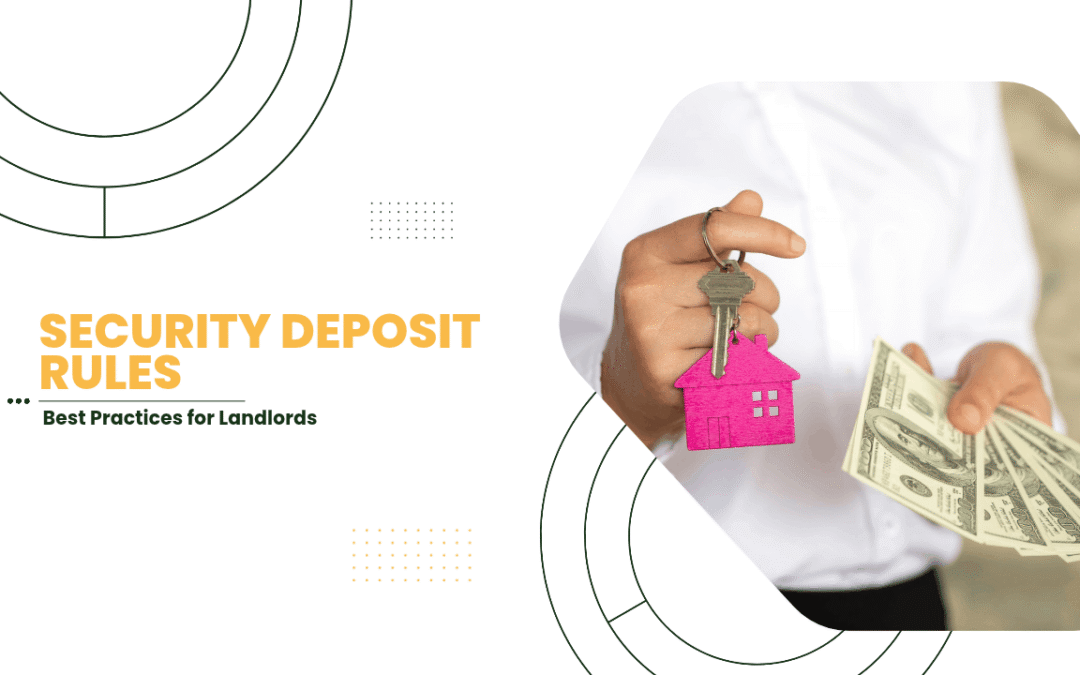 Security Deposit Rules in Colorado: Best Practices for Landlords