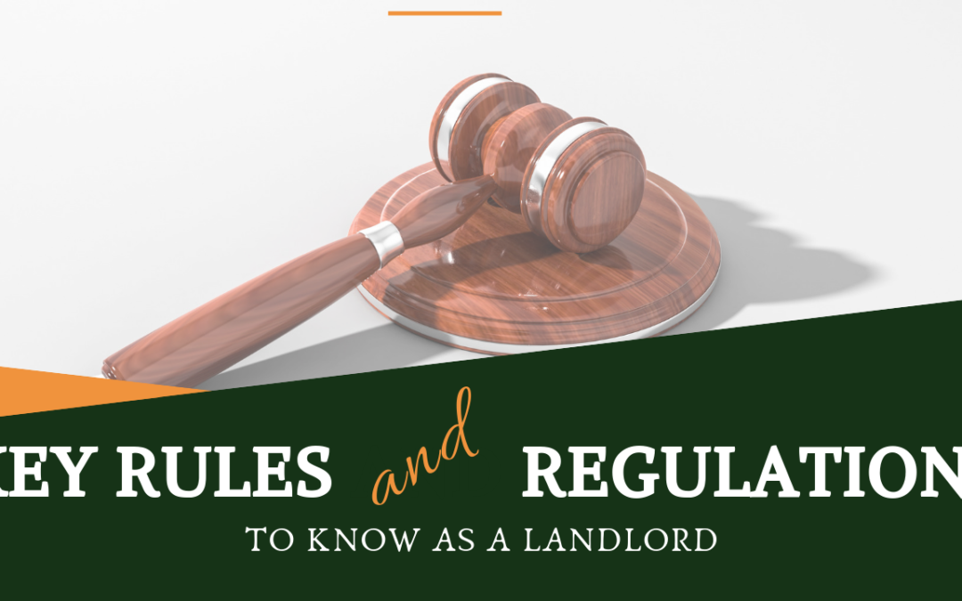 Key Laws & Regulations to Know as a Colorado Springs Landlord