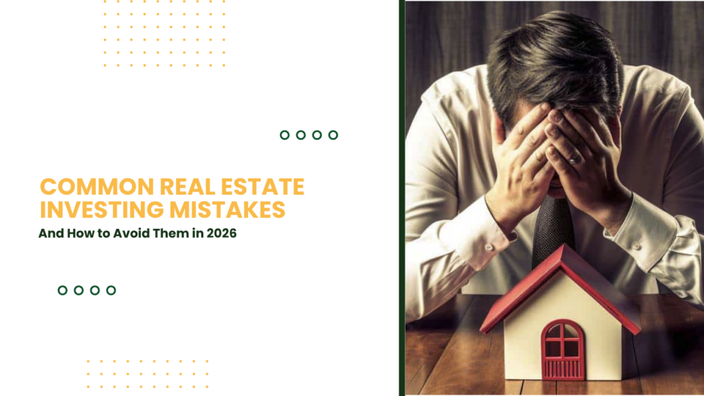 Avoiding Costly Real Estate Investing Mistakes Common Real Estate Investing Mistakes in Colorado (and How to Avoid Them in 2026) - Article Banner