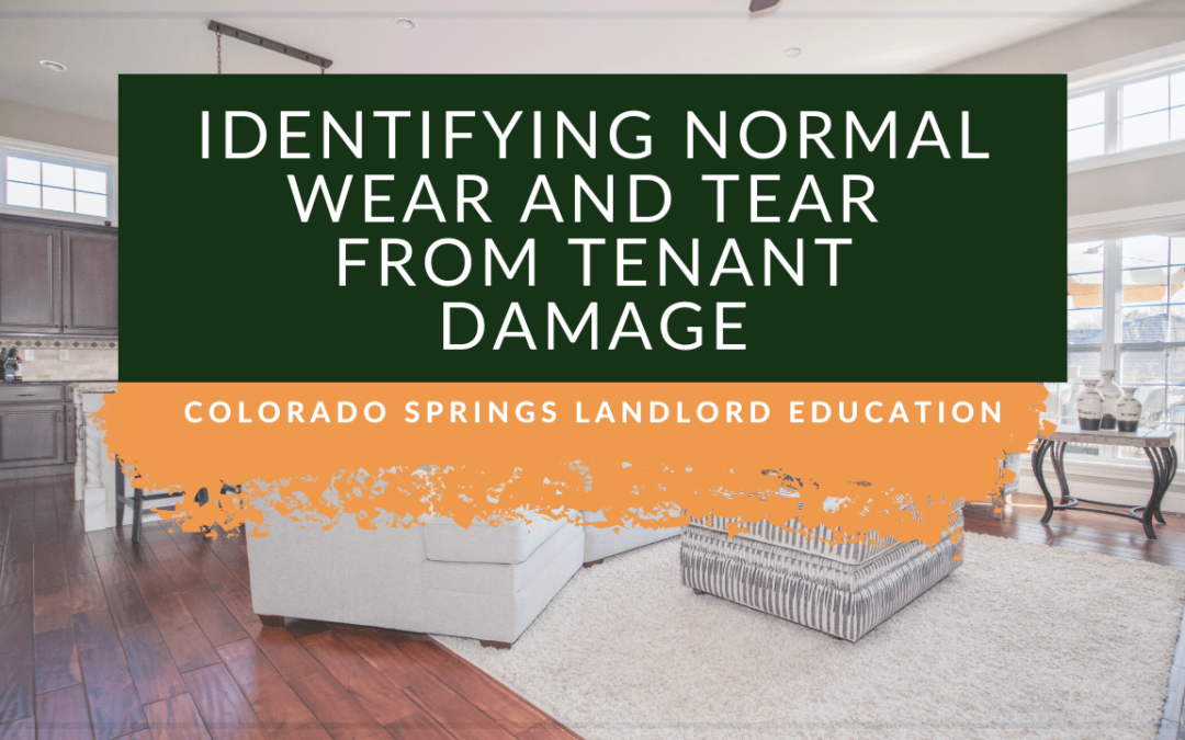 Identifying Normal Wear and Tear from Tenant Damage | Colorado Springs Landlord Education