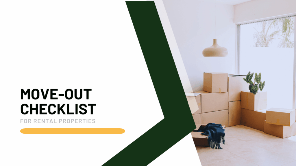 Move-Out Checklist for Colorado Springs Rental Properties - Article Banner