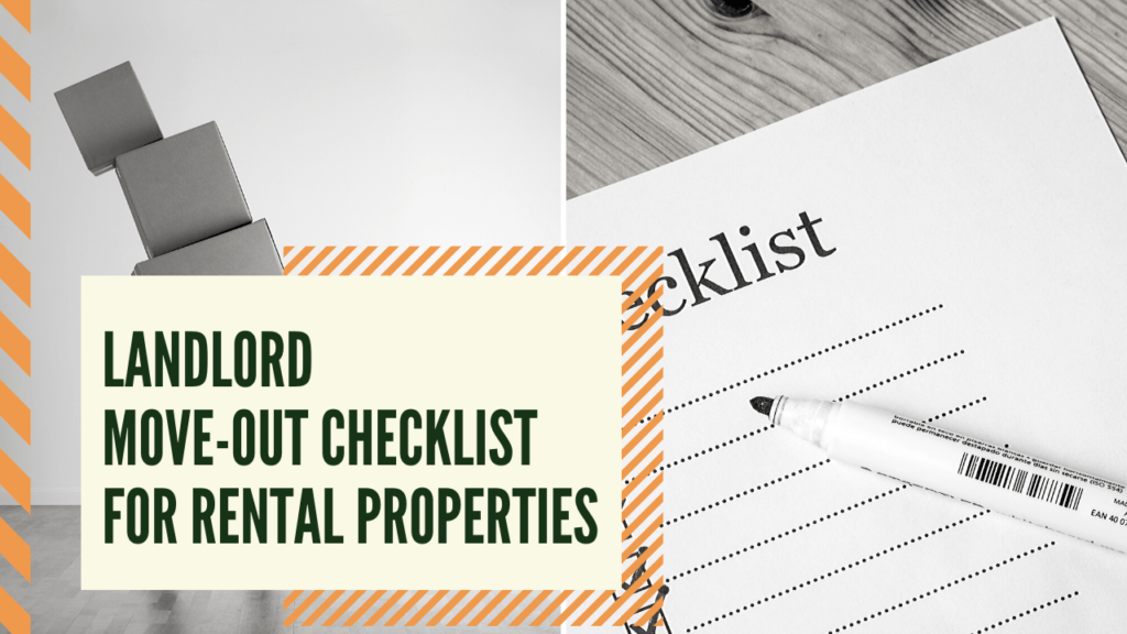 Landlord Move-out Checklist for Colorado Springs Rental Properties - Article Banner