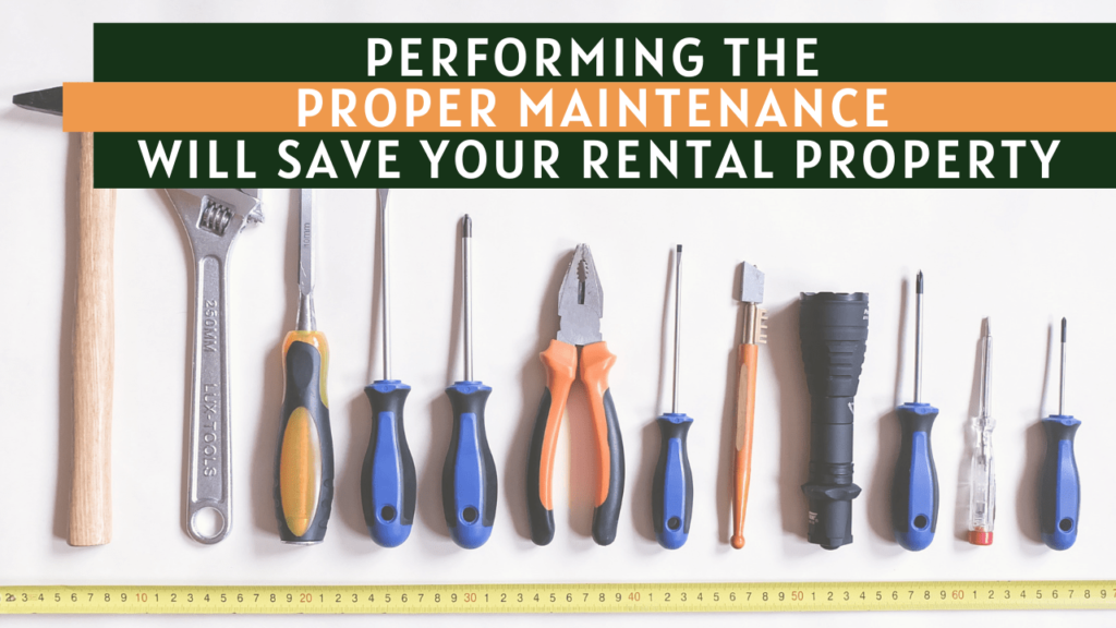 Performing the Proper Maintenance Will Save Your Colorado Springs Rental Property - Article banner