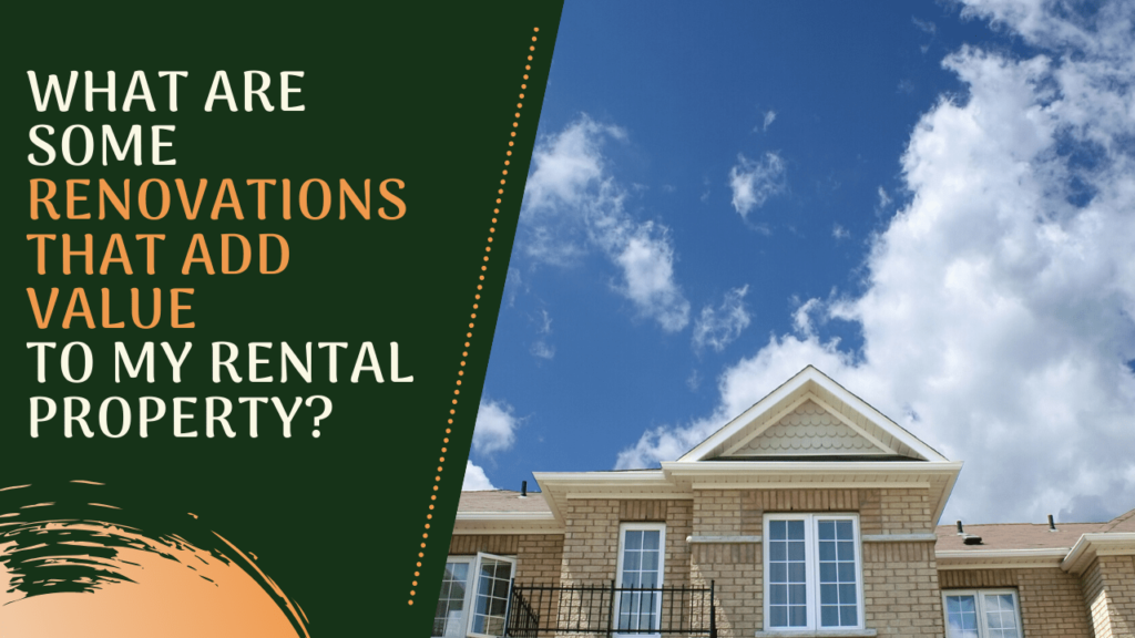 What Are Some Renovations That Add Value to My Colorado Springs Rental Property? - Article Banner