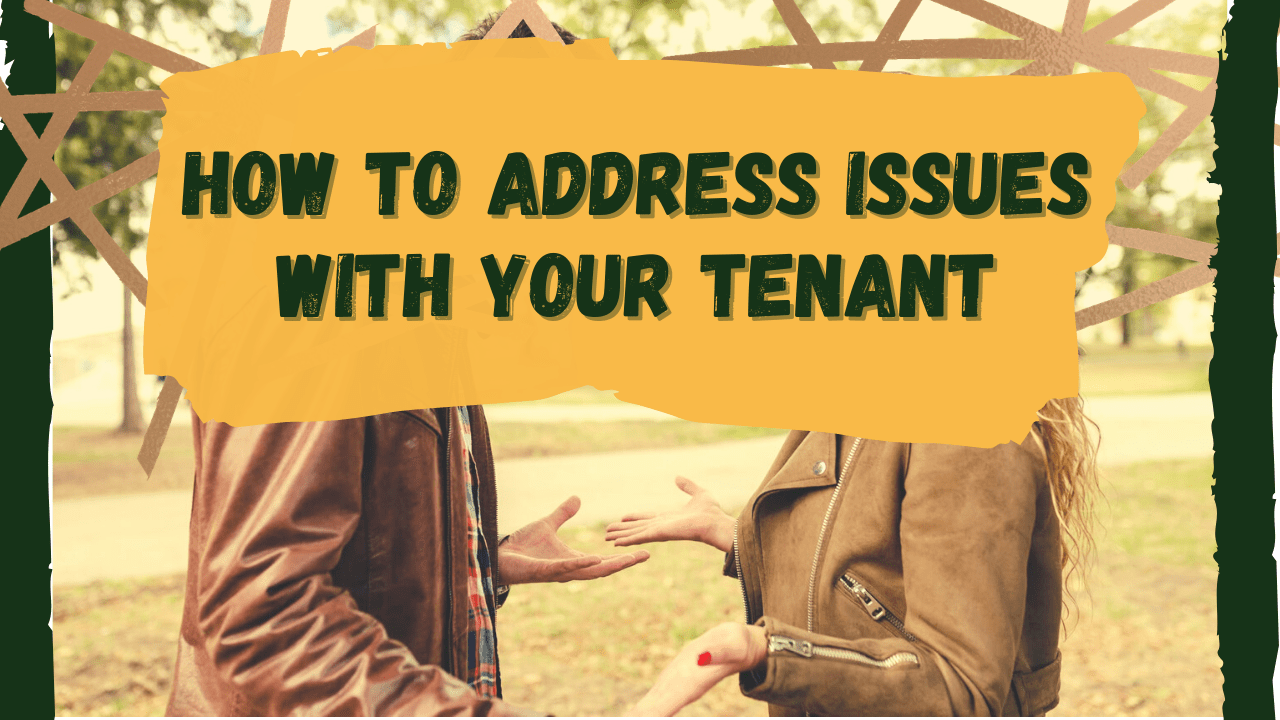 How to Address Issues with Your Colorado Springs Tenant - Article Banner
