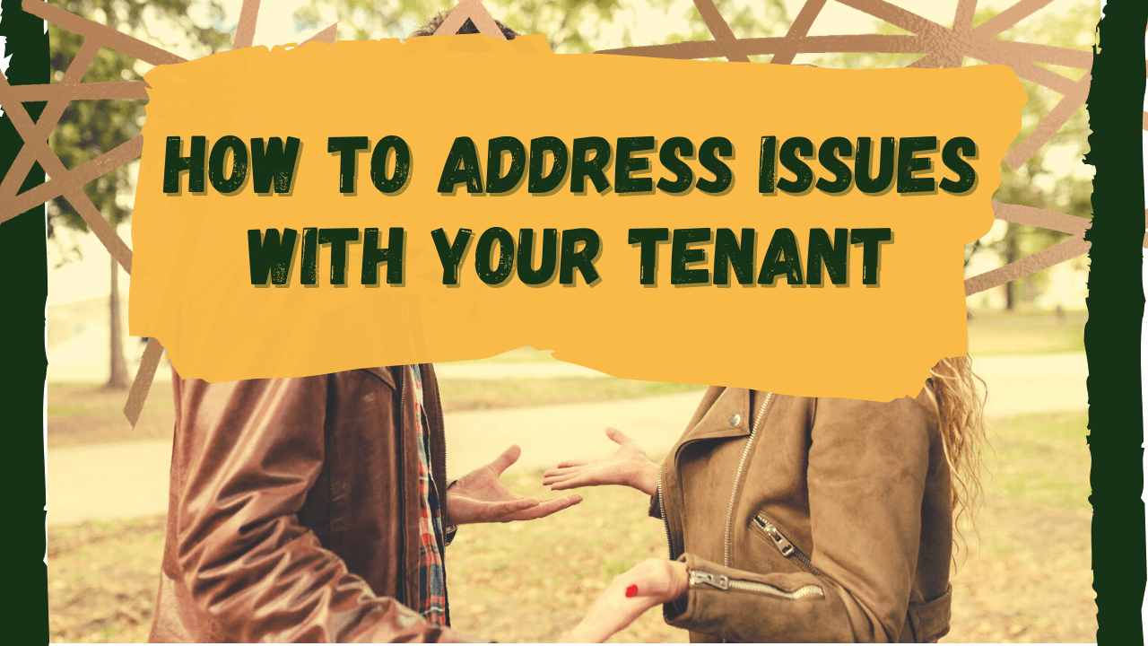 How to Address Issues with Your Colorado Springs Tenant