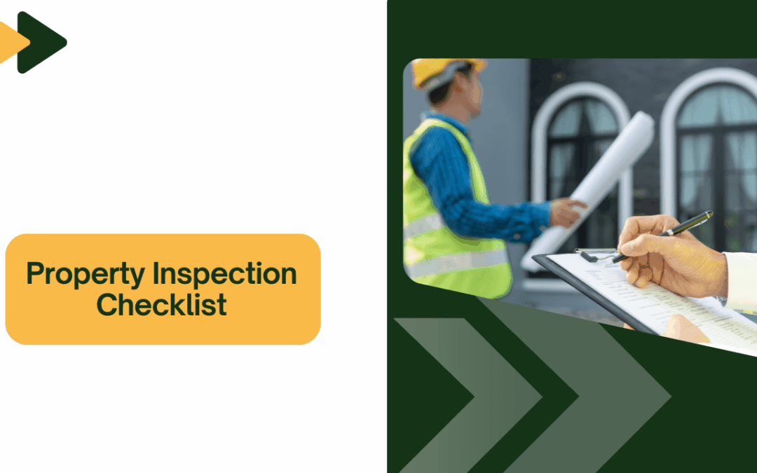 Colorado Springs Property Inspection Checklist