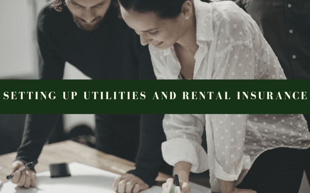 When Should I Set Up Utilities and Rental Insurance for My Colorado Springs Rental Property?