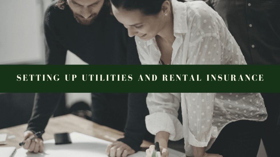 Setting Up Utilities and Rental Insurance Muldoon Associates PM