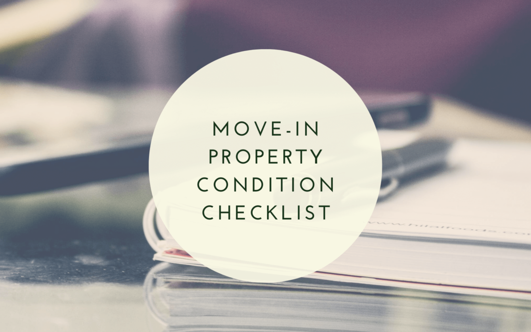 Why a Move-In Property Condition Checklist is Important | Colorado Springs Property Management