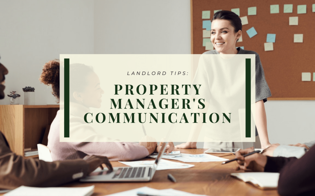 Communication You Can Expect from a Colorado Springs Property Manager