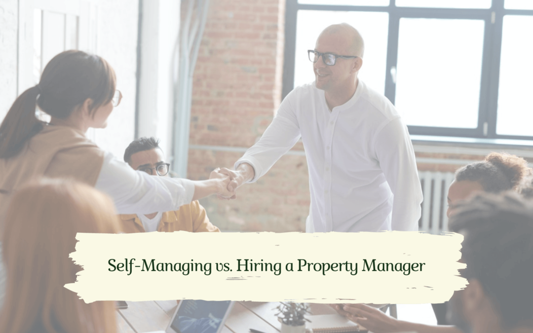 Self-Managing vs. Hiring a Professional Colorado Springs Property Management Company