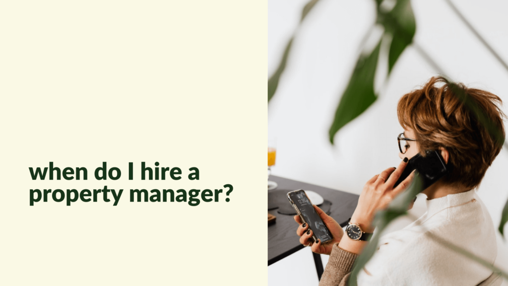 When Do I Hire a Colorado Springs Property Manager - article banner