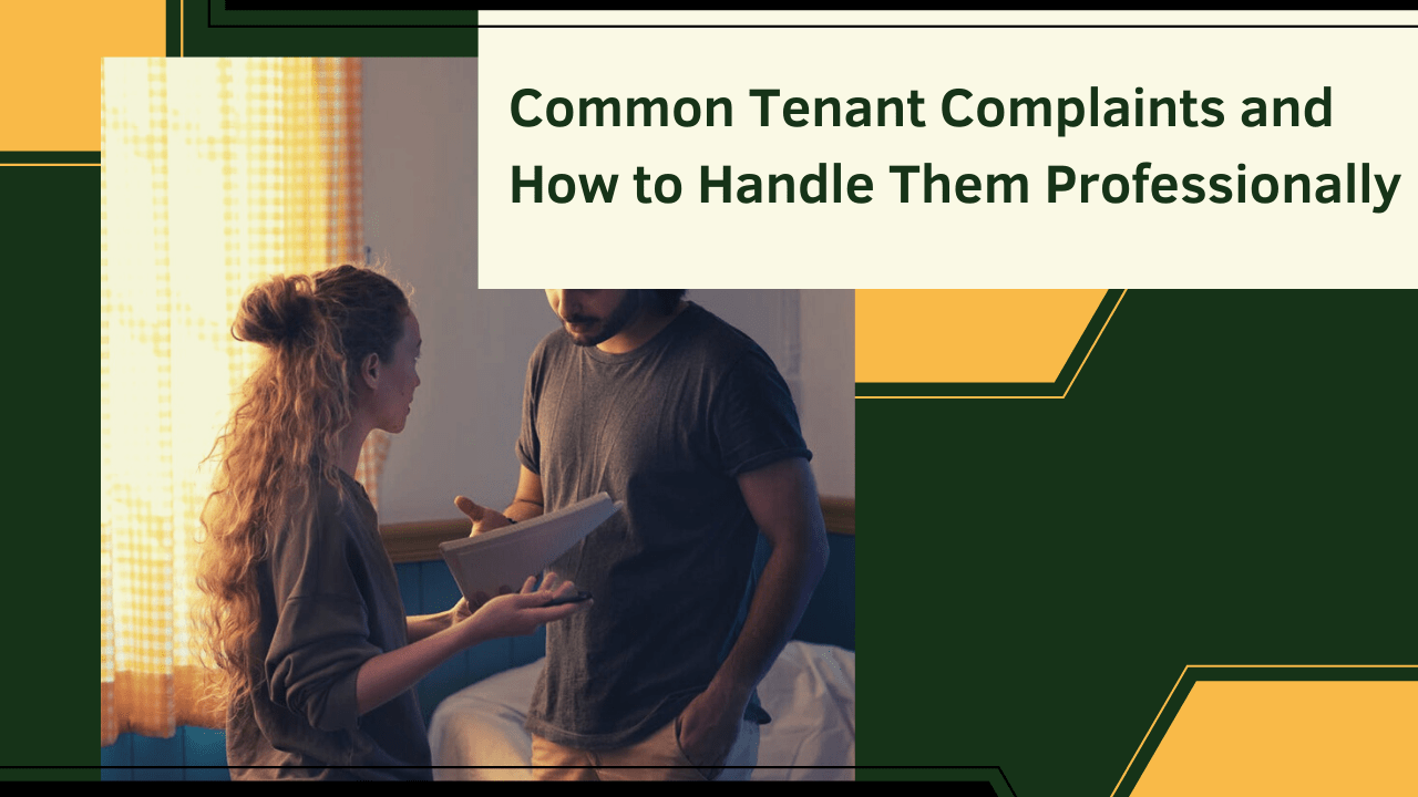 Common Tenant Complaints and How to Handle Them Professionally | Colorado Springs Property Management - Article Banner