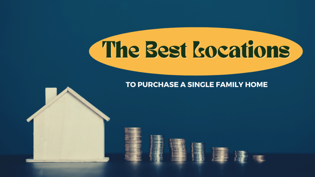 The Best Locations in Colorado Springs to Purchase a Single Family Home - Article Banner