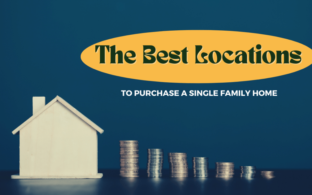 The Best Locations in Colorado Springs to Purchase a Single Family Home