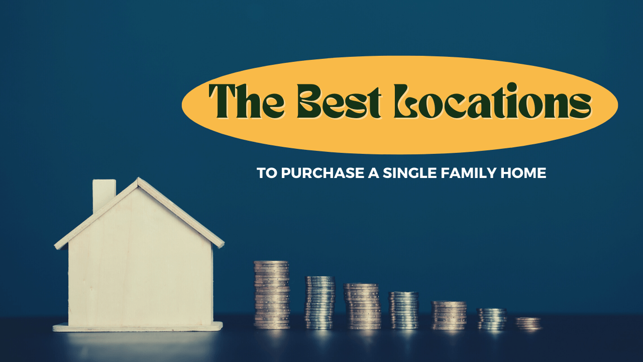 The Best Locations in Colorado Springs to Purchase a Single Family Home