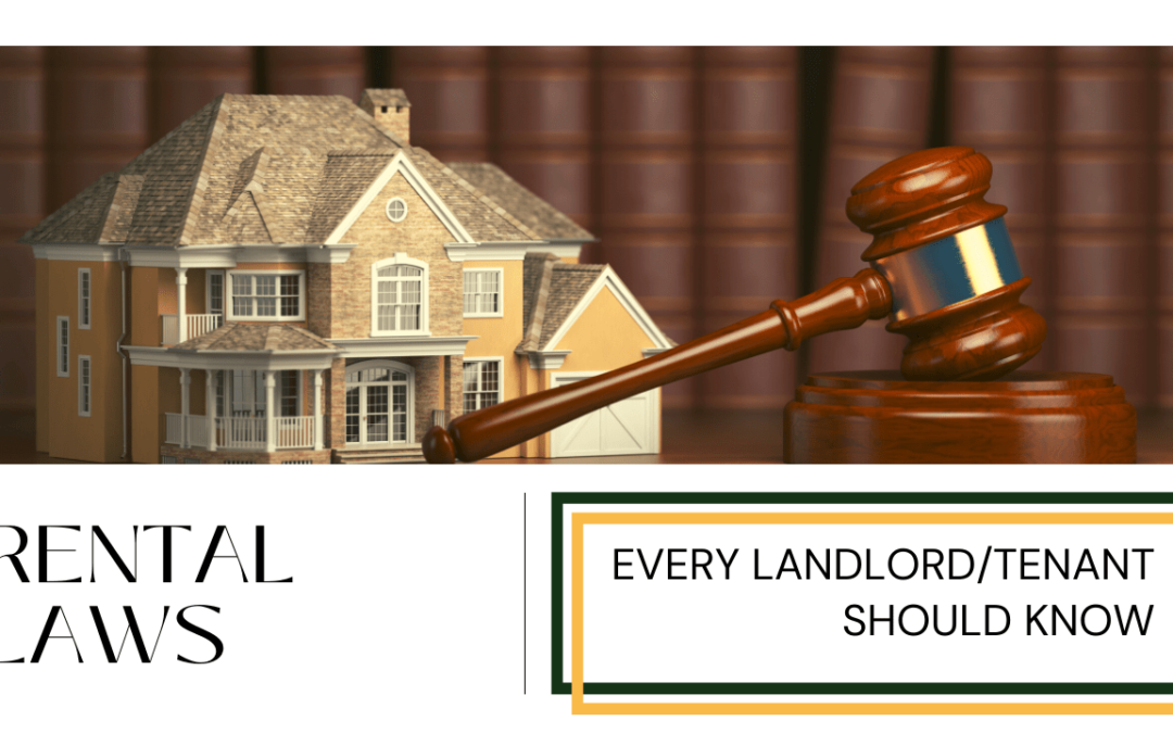 Colorado Rental Laws Every Landlord/Tenant Should Know