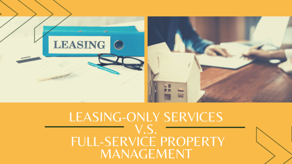 Leasing-Only Services vs. Full-Service Property Management in Colorado Springs -Article Banner