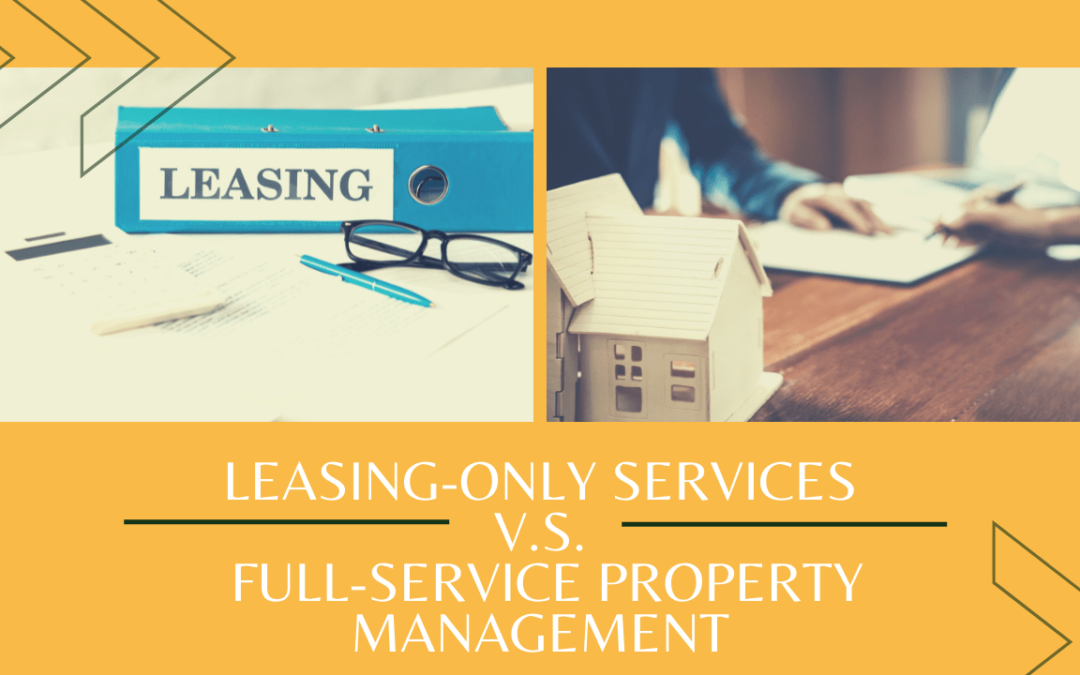 Leasing-Only Services vs. Full-Service Property Management in Colorado Springs