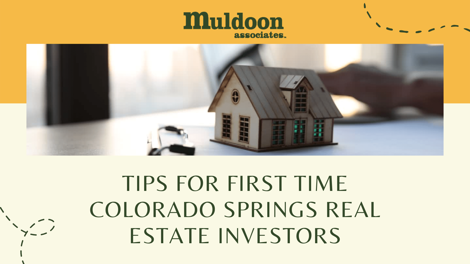 Tips for First Time Colorado Springs Real Estate Investors