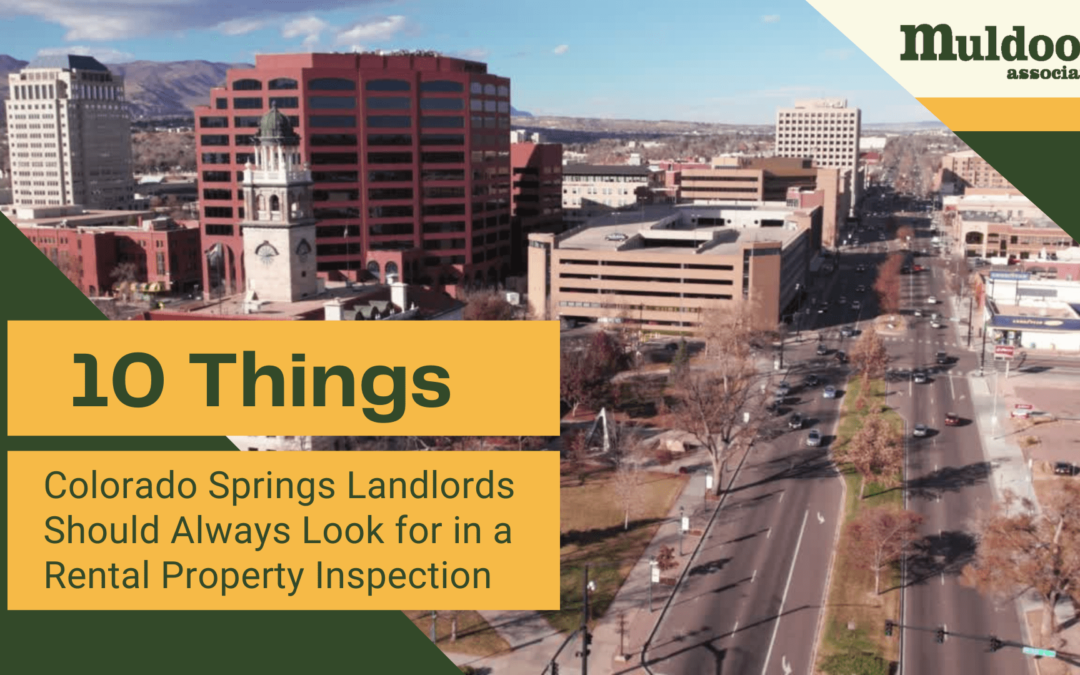 10 Things Colorado Springs Landlords Should Always Look for in a Rental Property Inspection