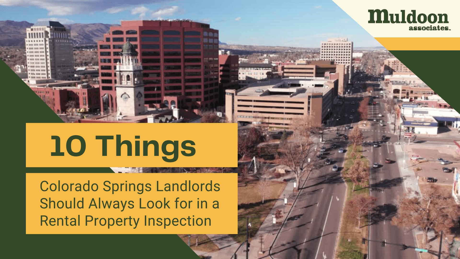10 Things Colorado Springs Landlords Should Always Look for in a Rental Property Inspection