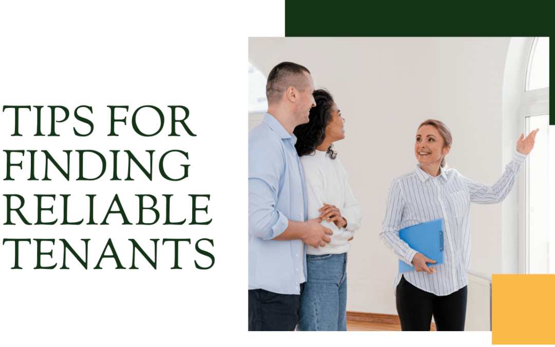 Tips for Finding Reliable Tenants in Colorado Springs