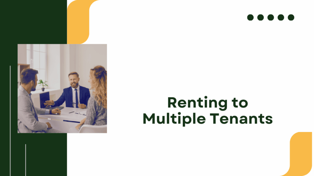 Renting to Multiple Tenants in Colorado Springs - Article Banner