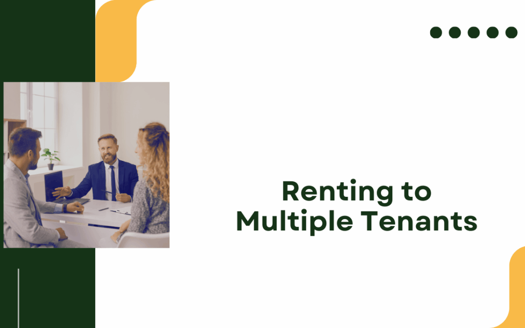 Renting to Multiple Tenants in Colorado Springs