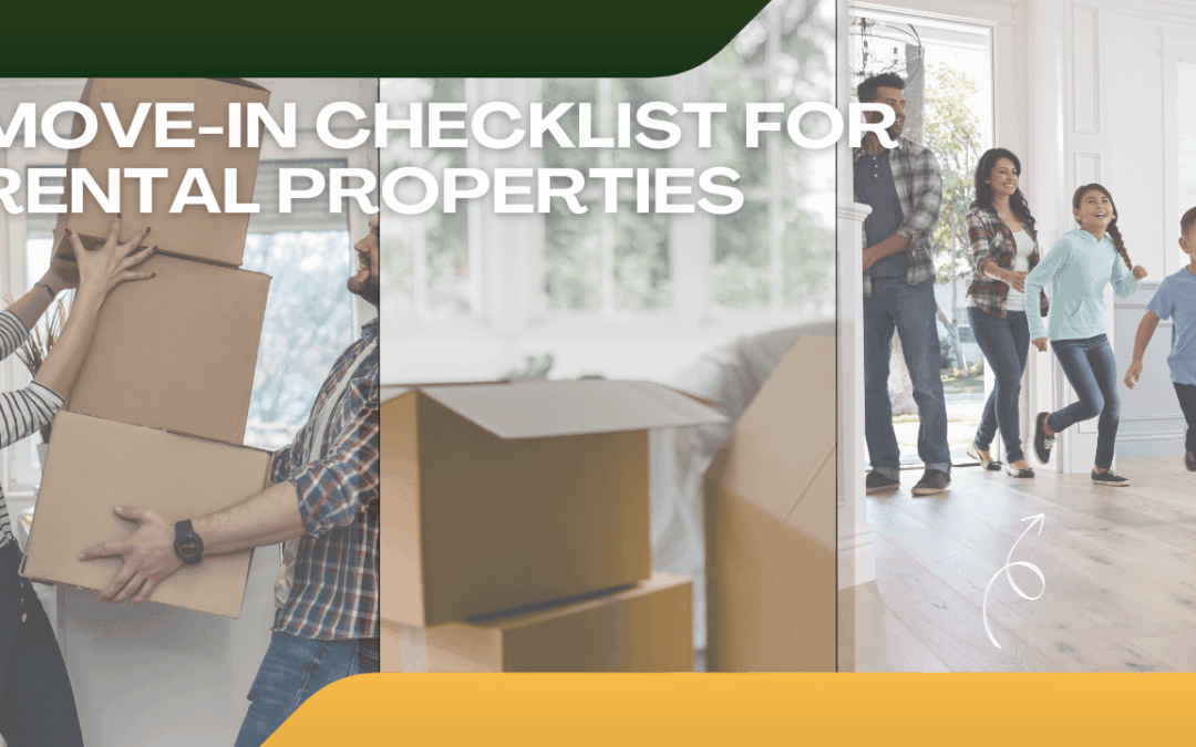 Move-In Checklist for Colorado Springs Rental Properties