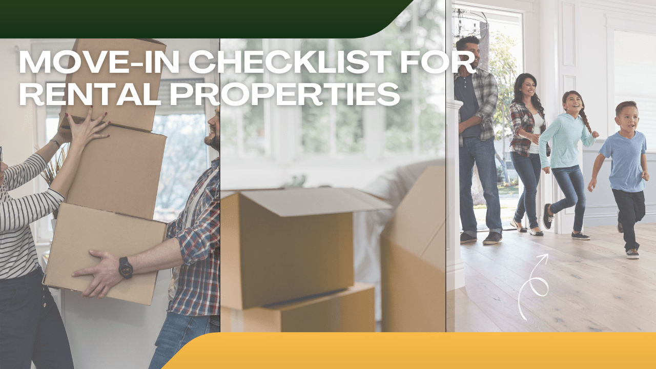 Move-In Checklist for Colorado Springs Rental Properties