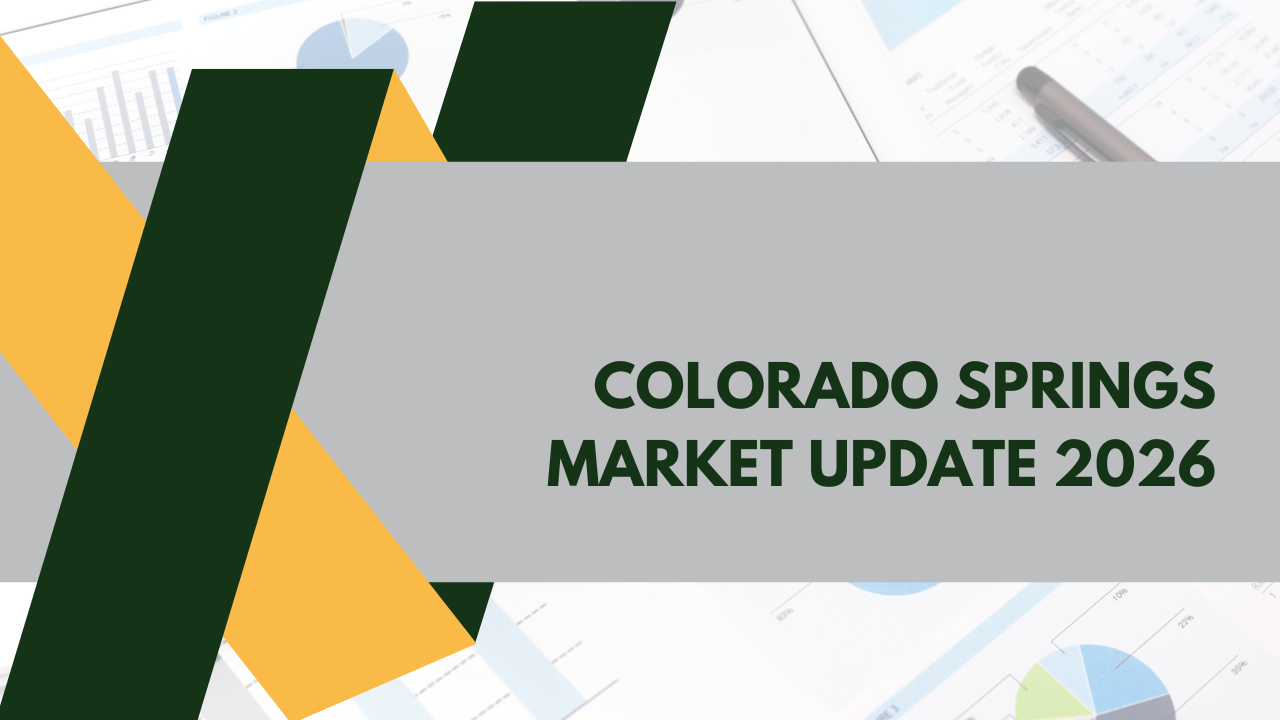 Colorado Springs Market Update 2026