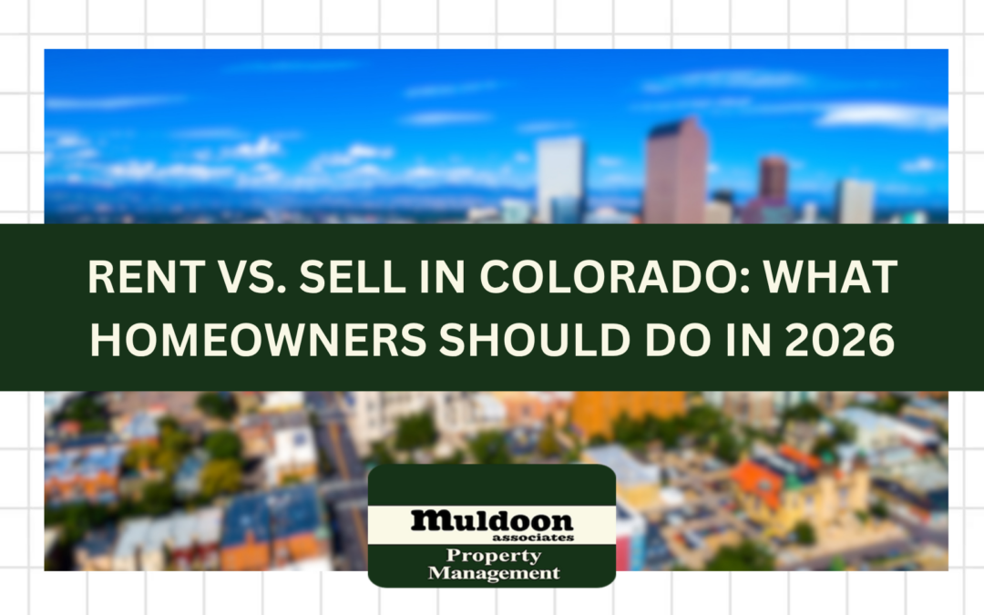 Should I Rent or Sell My Colorado Springs Home? Property Management Tips